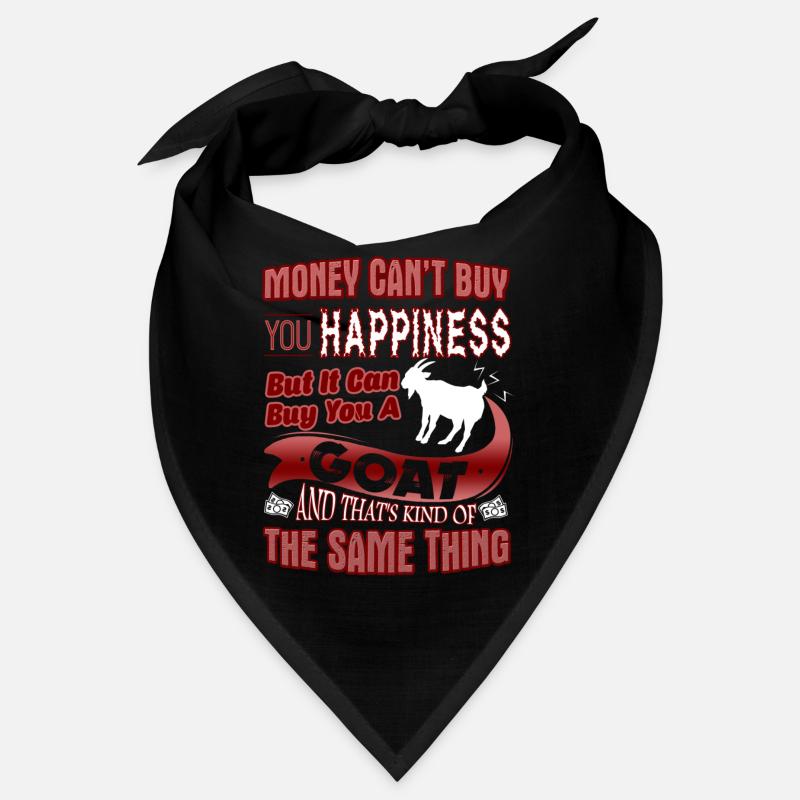 Goat Is Happiness Bandana