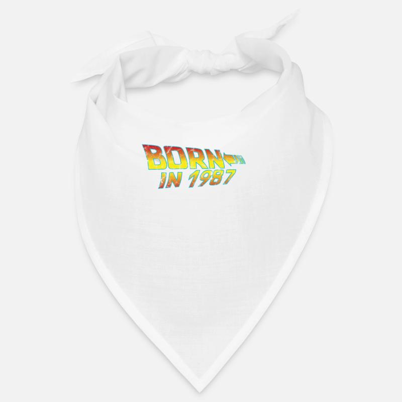 1987 Geburtstag Born in Back to Future Bandana