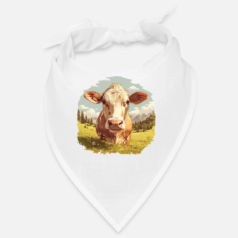 Cows Cow Bandana