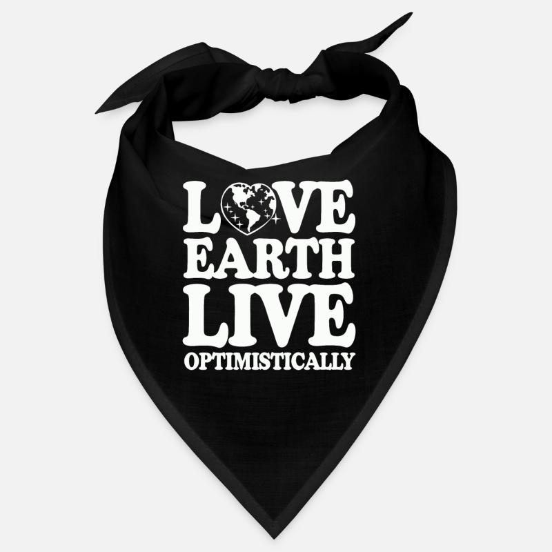 Climate optimism, Earth Day, Sustainability Bandana