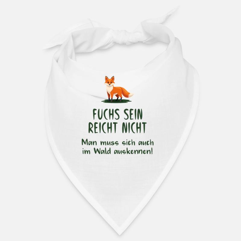 Être un renard ne suffit pas Bandana