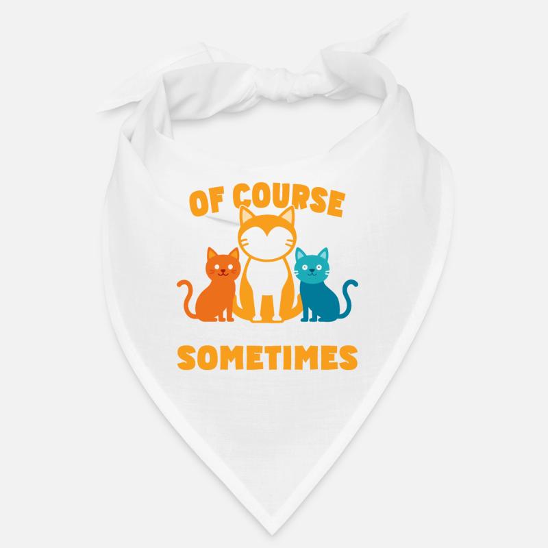 Cadeaux de grand-mère chat Bandana