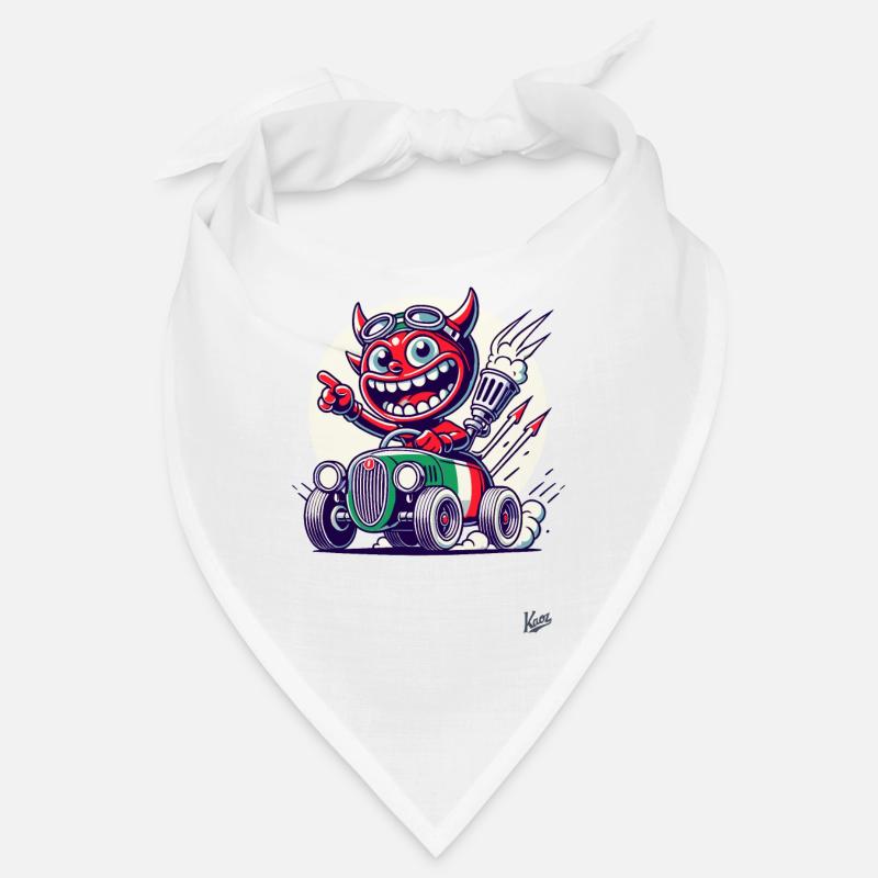Little Italian car devil Bandana