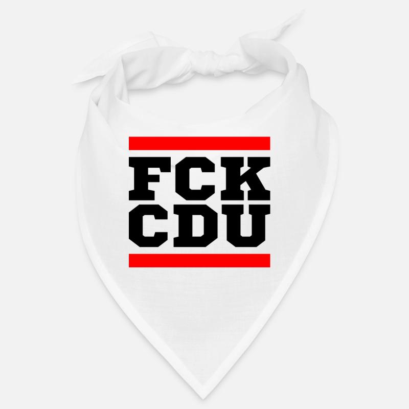 Fck cdu Bandana
