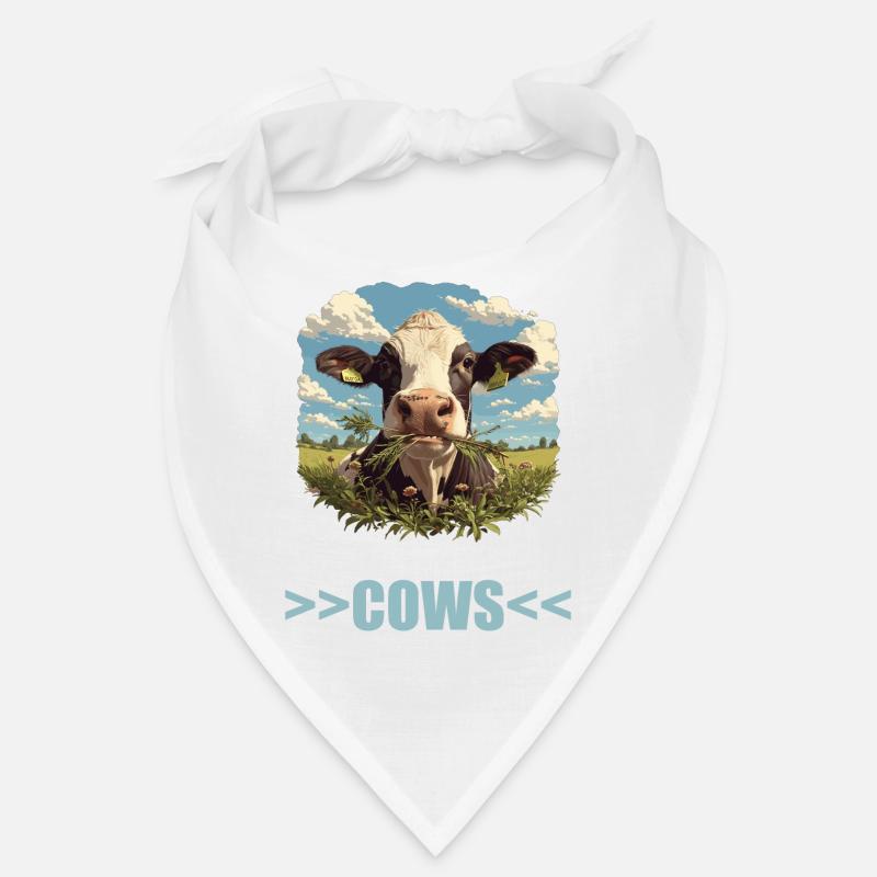 Cows Cow Bandana