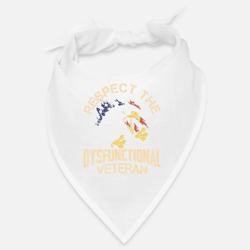 Veteran Medicated Dysfunctional Bandana
