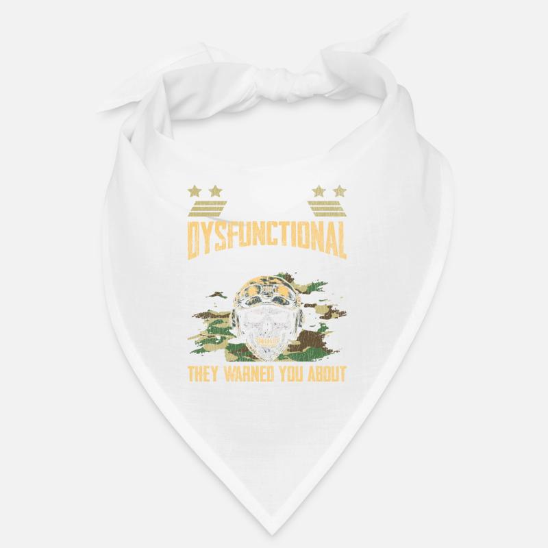 Vétéran Médicamenté Dysfonctionnel Bandana