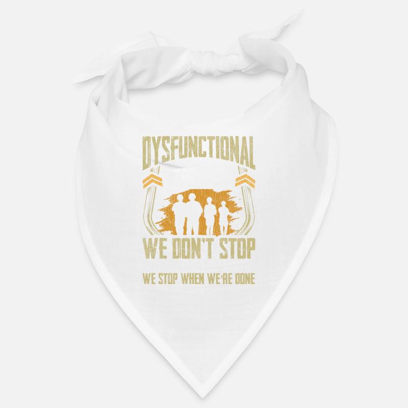 Veteran Medicated Dysfunctional Bandana