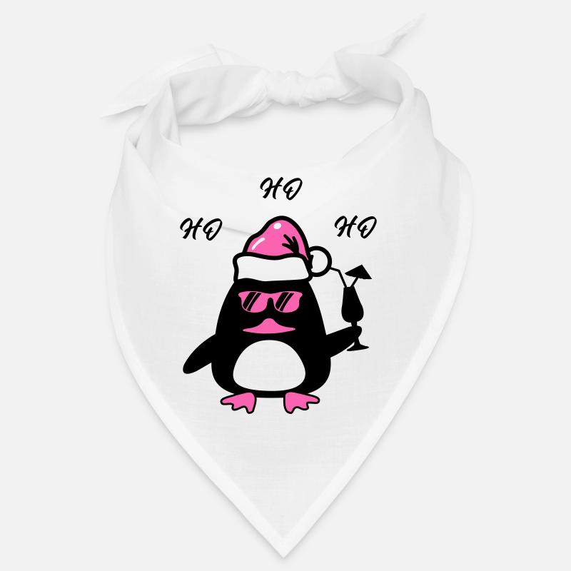 Noël du canard de plage Bandana