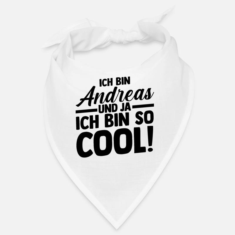 First name Andreas Bandana