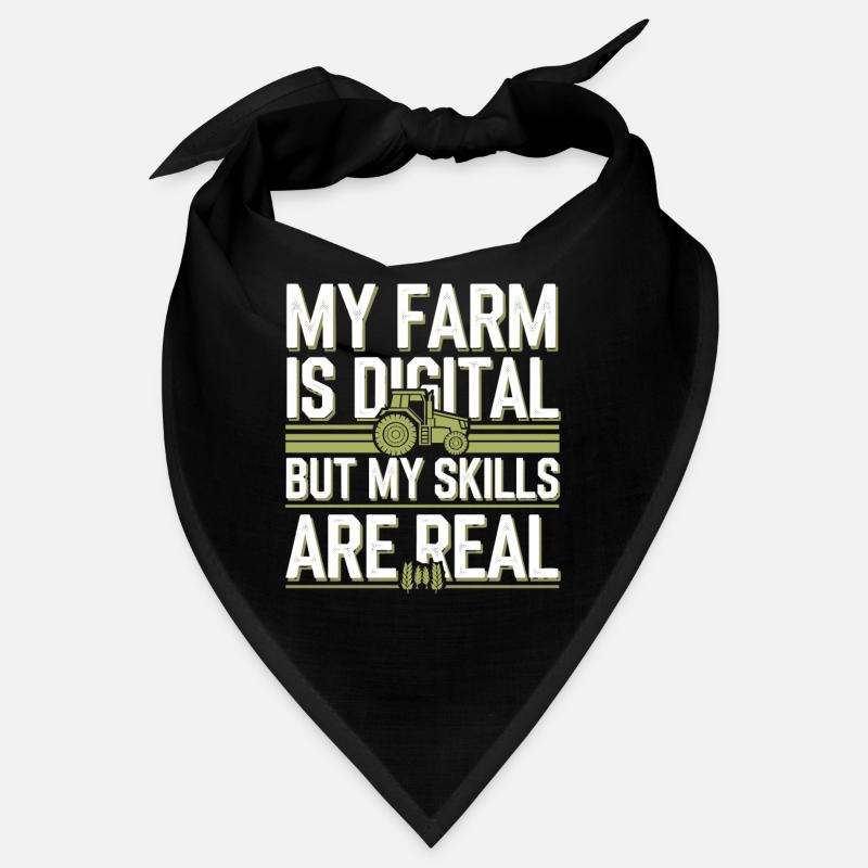 Farming Simulator Virtual Farming Game Fan Farm Bandana