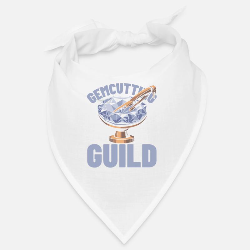 Gemstone cutter team Bandana