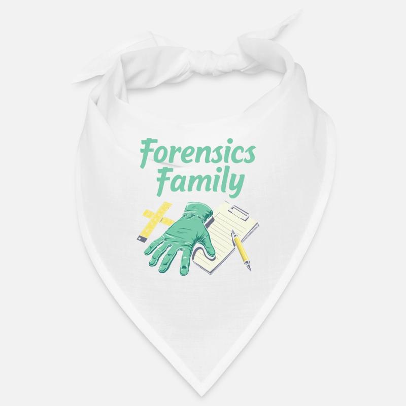 Forensic Technician Team Bandana