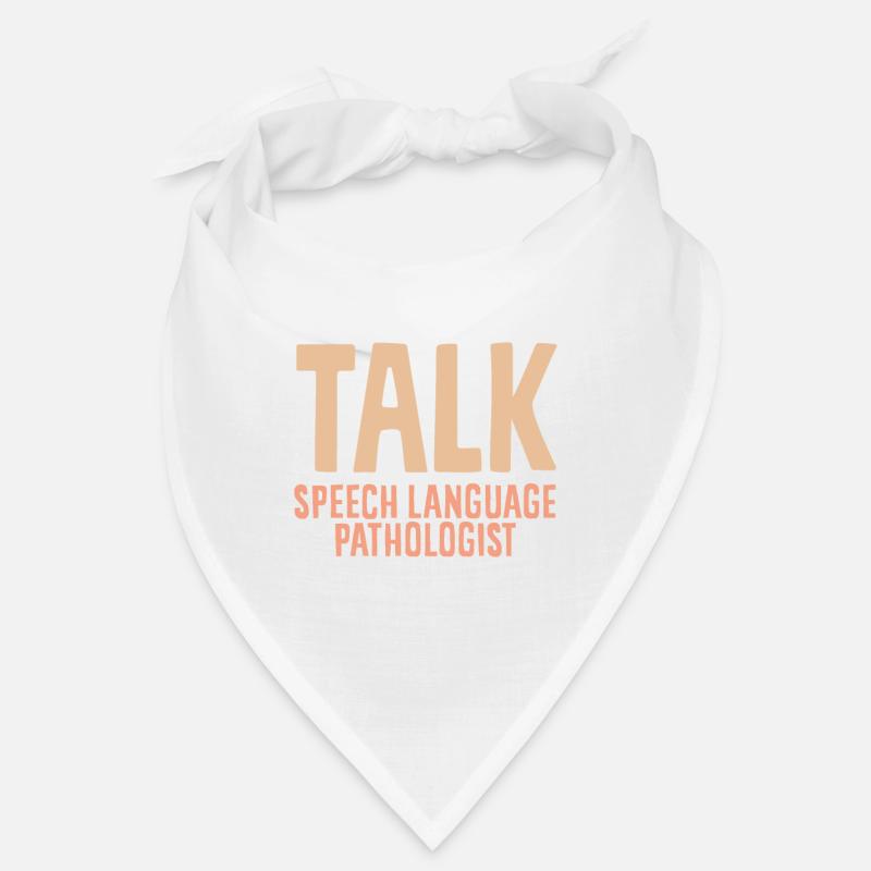 Logopäde Ich Bin Redebereit Bandana