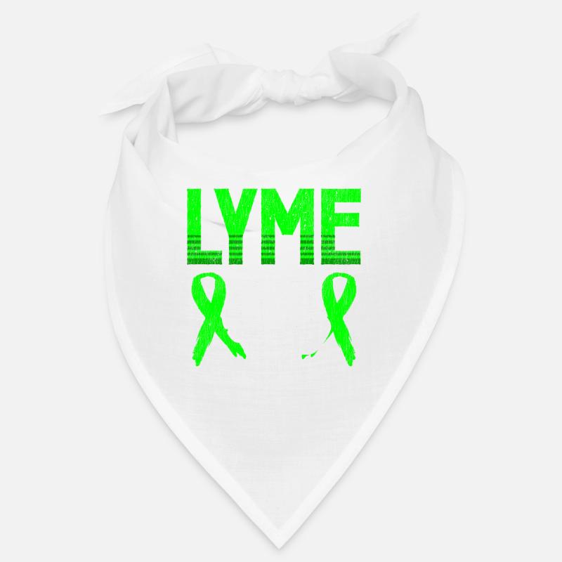 Sensibilisation à la maladie de Lyme Wear Green Bandana