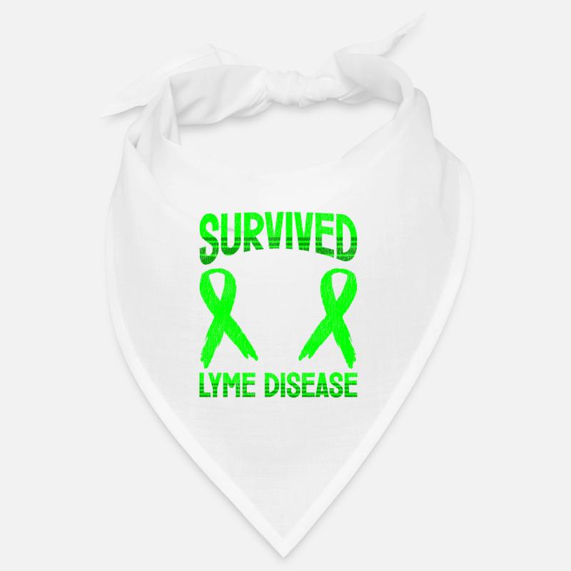 Sensibilisation à la maladie de Lyme Wear Green Bandana