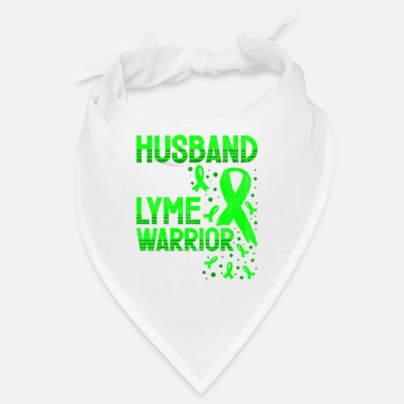 Tragen Sie Green Lyme Disease Awareness Bandana