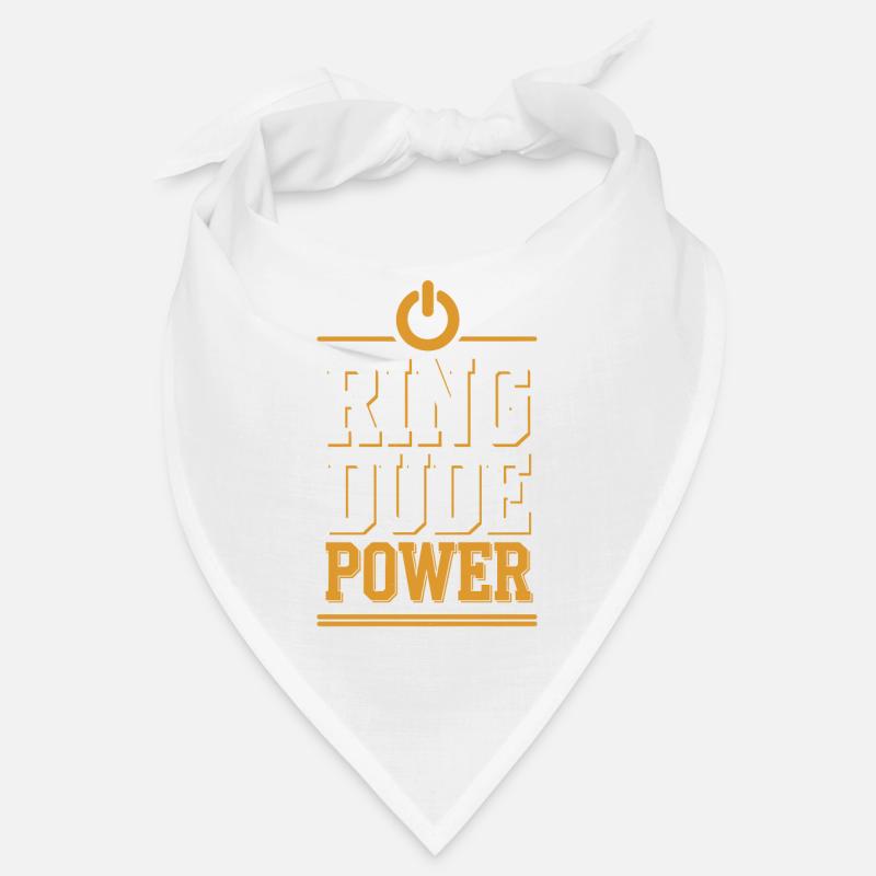 Ring Dude Wedding Ceremony Ring Guy Bandana