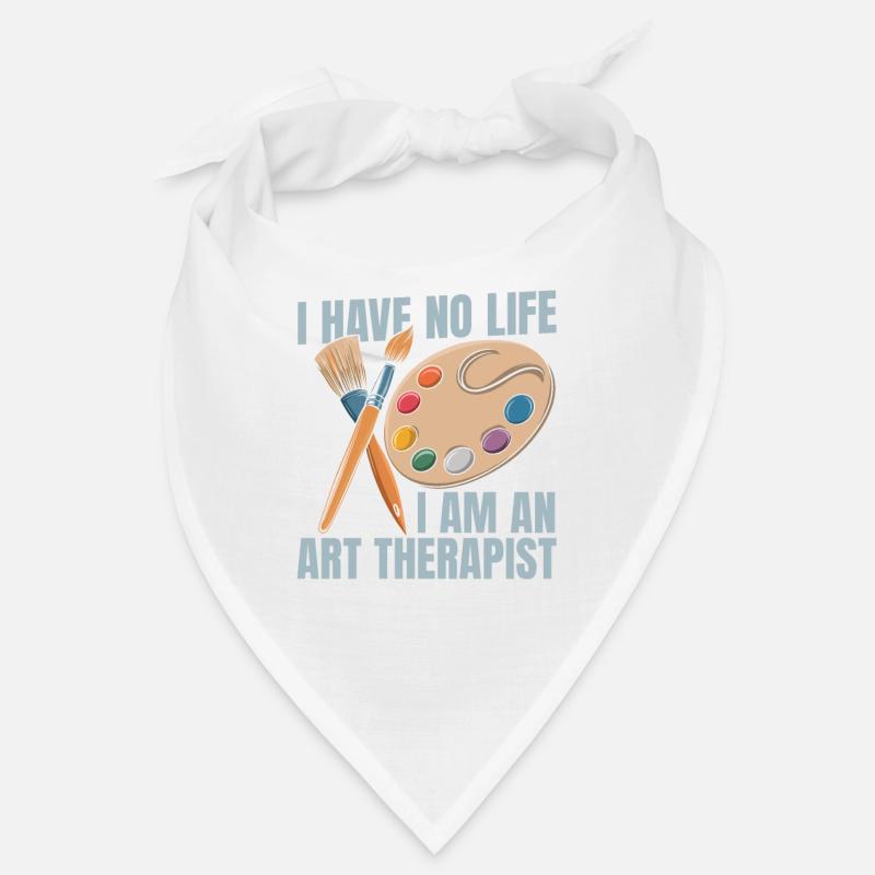 Art Therapist Bandana