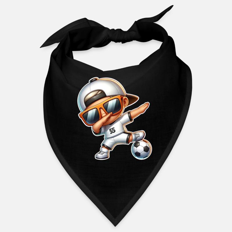 Soccer Cool Soccer Player Dabbing Bandana