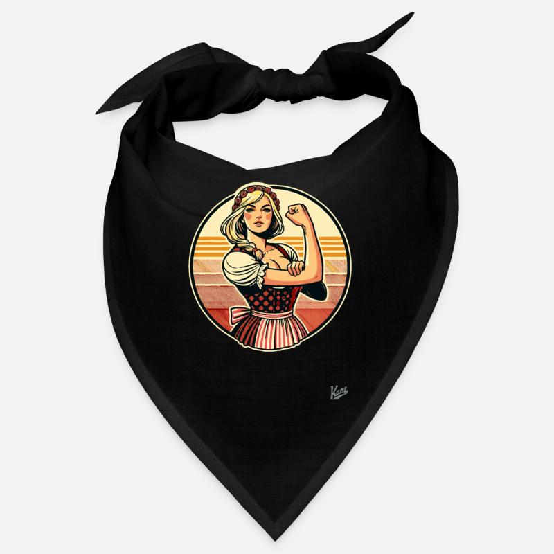 Super Strong Dirndl Maid Bandana