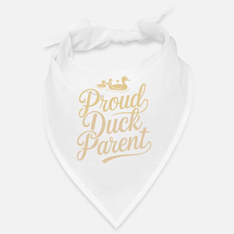 pet duck owners, duck lovers, Bandana