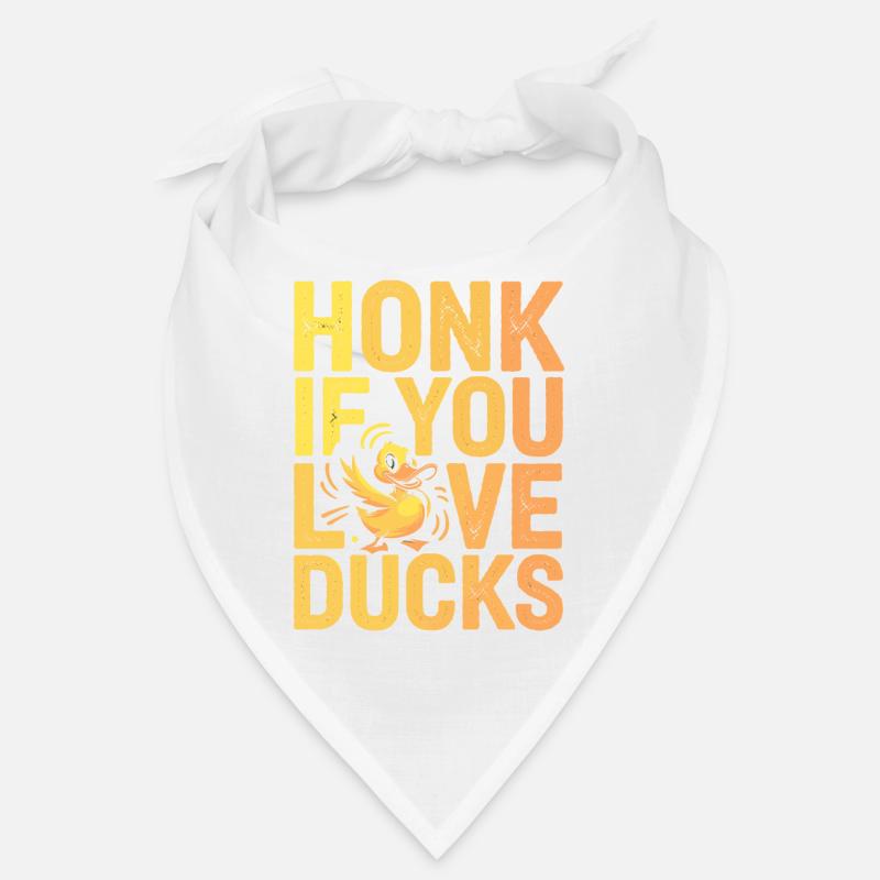 pet duck owners, duck lovers, Bandana