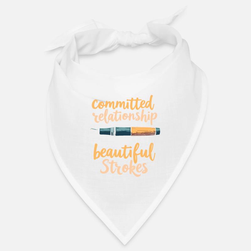 Calligraphy Bandana