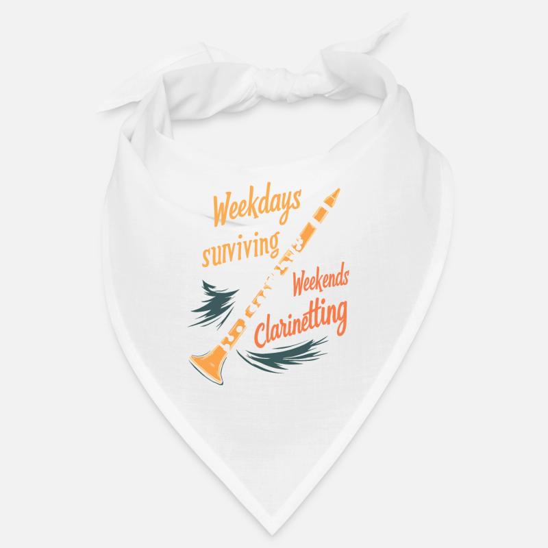 Klarinette Klarinettist Bandana