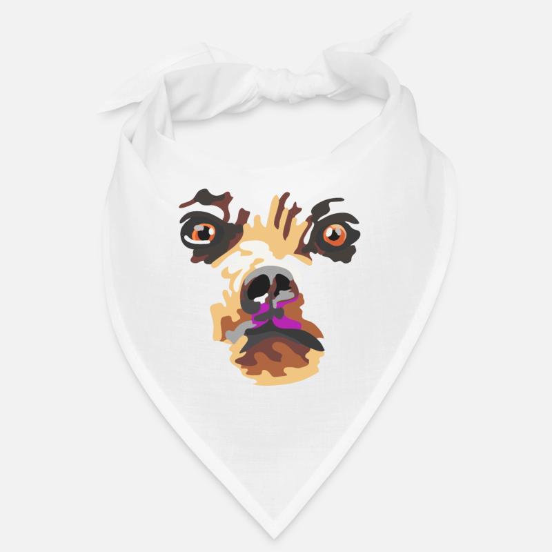 Bear with pink muzzle Bandana