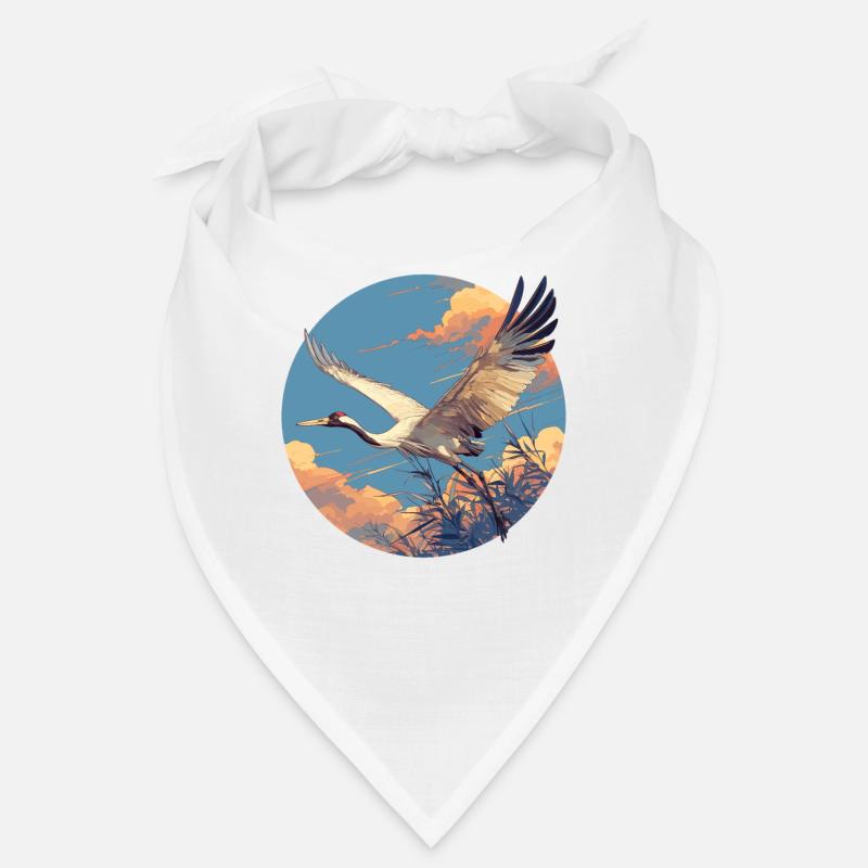 Cranes Crane Bandana