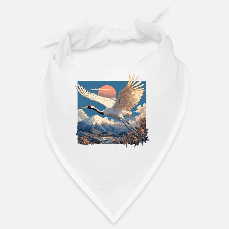 Kraniche Kranich Bandana