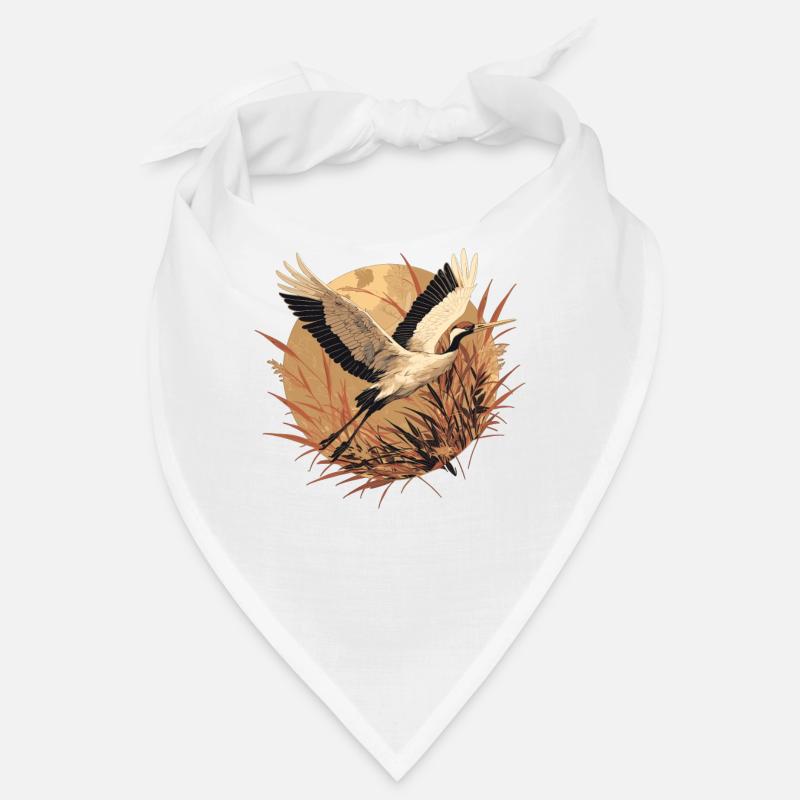 Kraniche Kranich Bandana