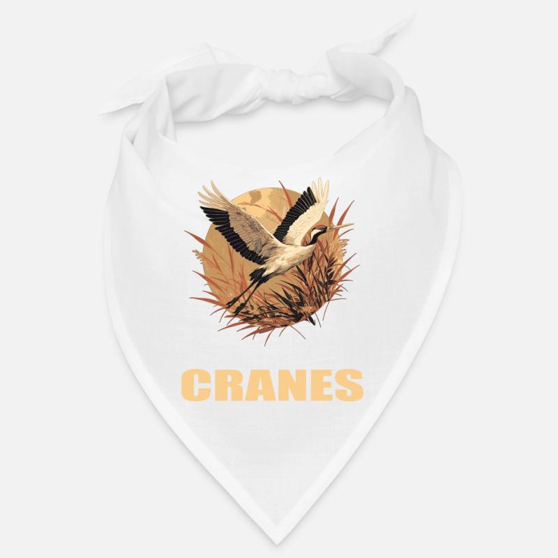 Cranes Crane Bandana