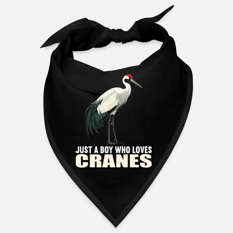 Kraniche Kranich Bandana