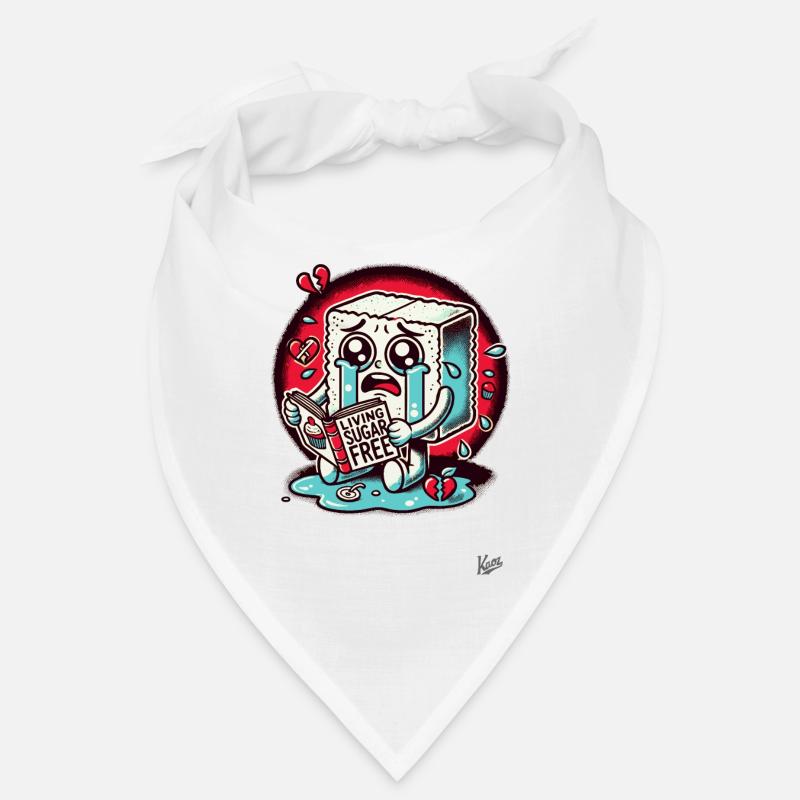 Cube de sucre pleureur : la vie sans sucre Bandana