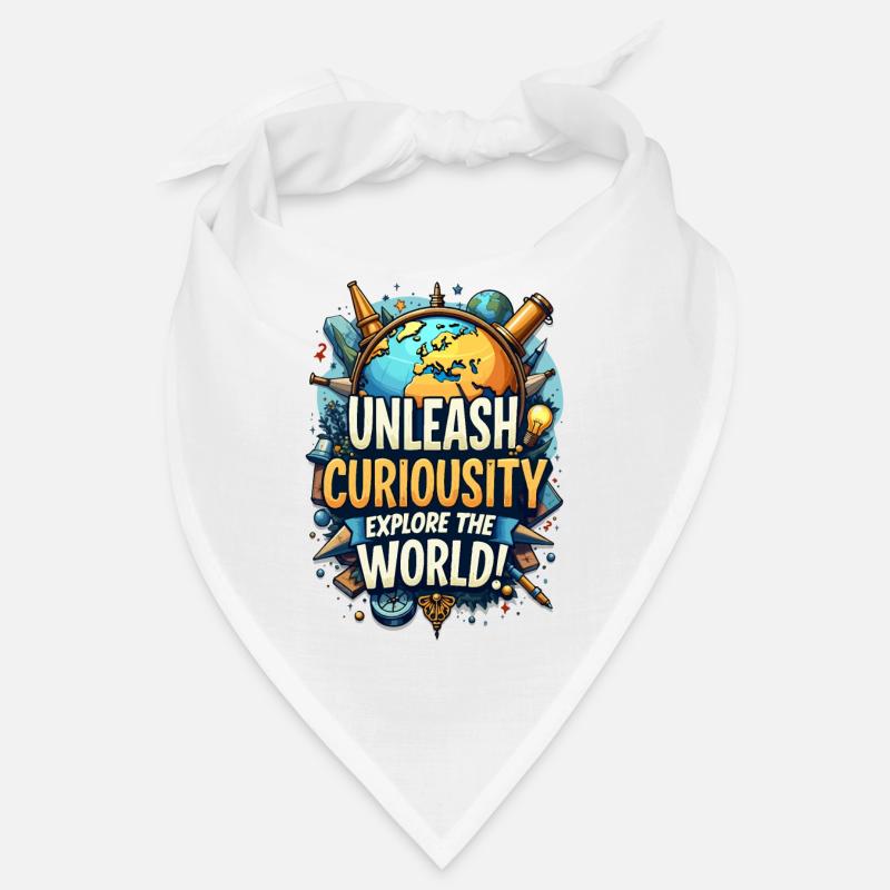 EXPLOREZ LE MONDE Bandana