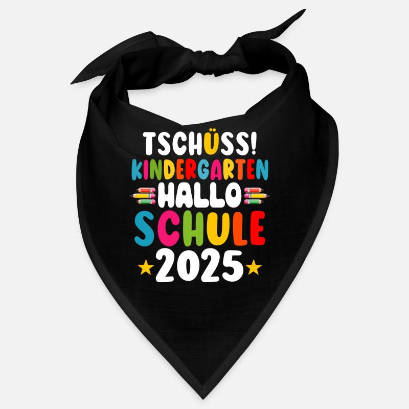 Goodbye Kindergarten Hello School KitaAbsolve 2025 Bandana