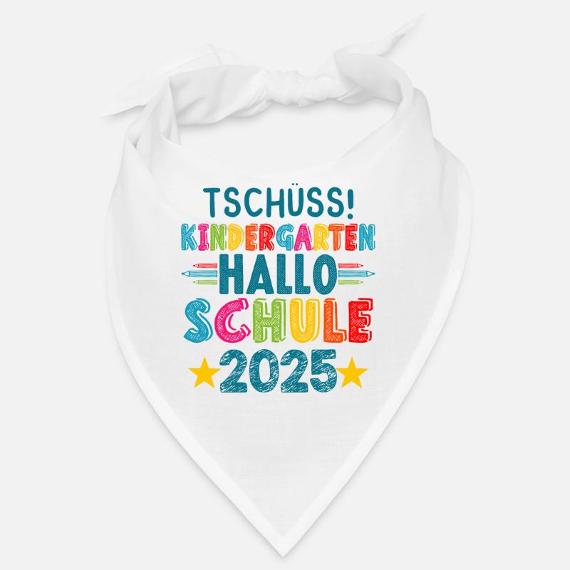 Goodbye Kindergarten Hello School KitaAbsolve 2025 Bandana