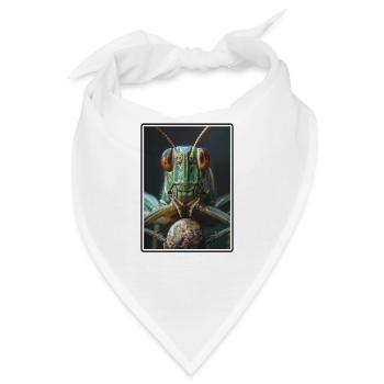 Grillen Grille - Bandana - Weiß - Vorne