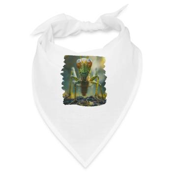 Grillen Grille - Bandana - Weiß - Vorne