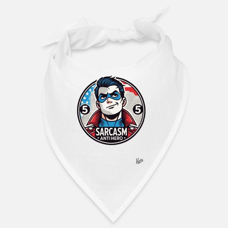 Sarcasm Anti-Hero Bandana