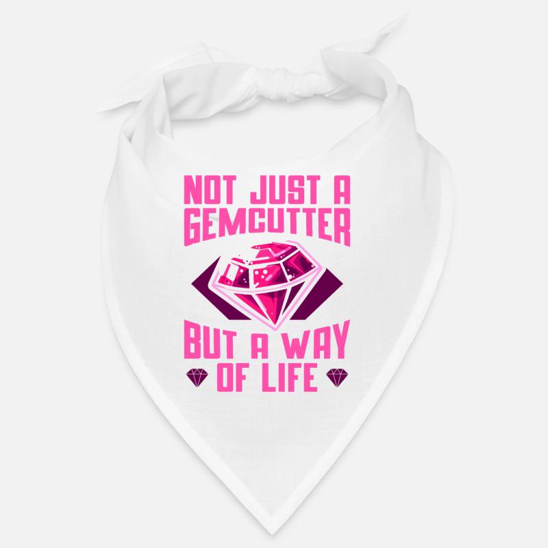 Gemstone cutter Bandana