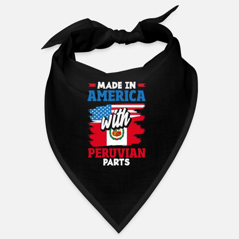 Peru Peruaner Geschenk Bandana