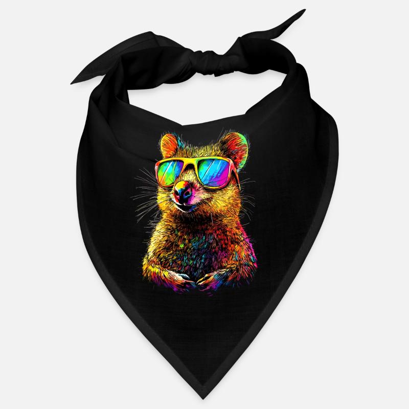Lunettes de soleil Quokka Rainbow Australia Quokkas Bandana