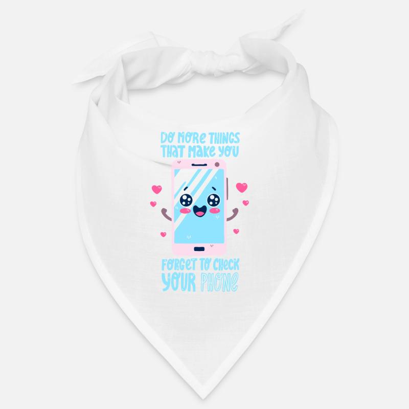 Smartphone Dire - Bandana - blanc