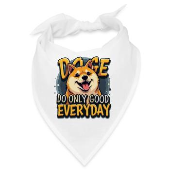 JEDEN TAG - Bandana - Weiß - Vorne