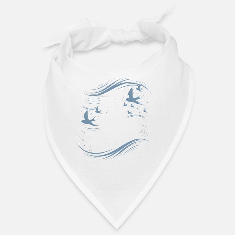 Amoureux de la migration des oiseaux Oiseaux migrateurs Bandana