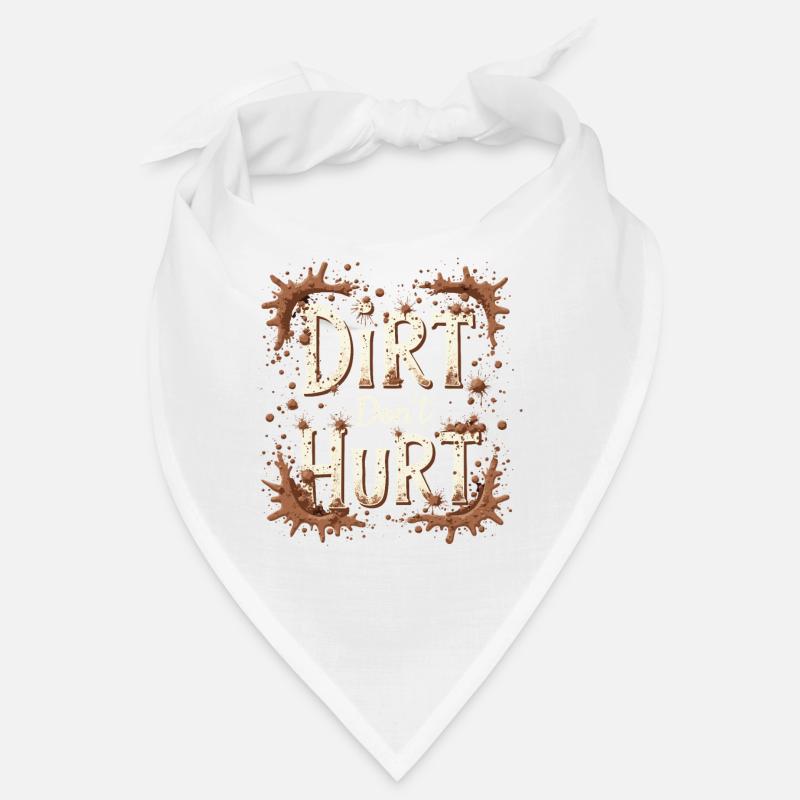 Des trails de course pour les amateurs de trail running - Bandana - blanc