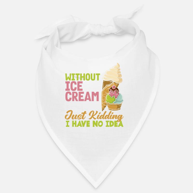 A day without cream is like... No idea Bandana